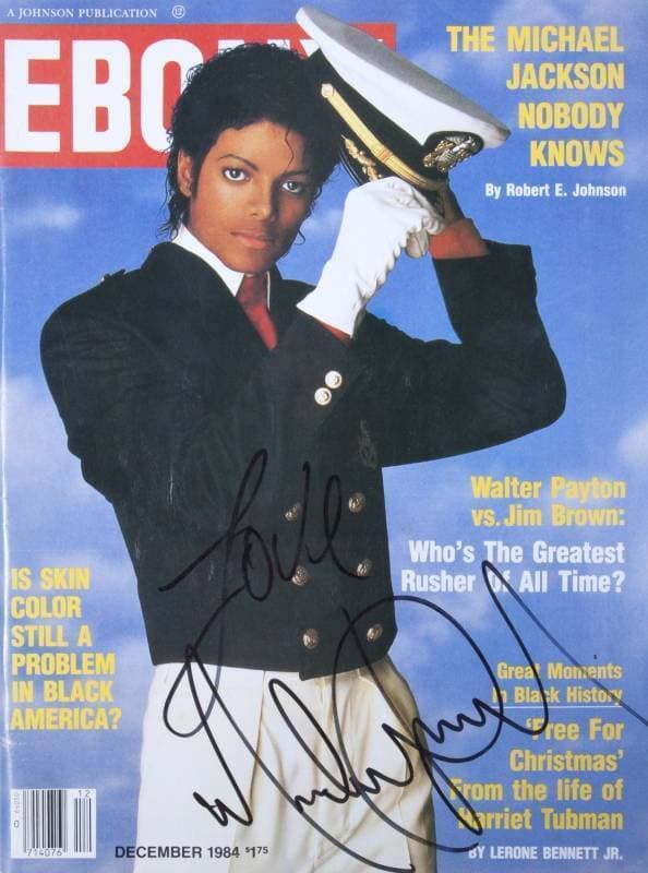 Ebony cover