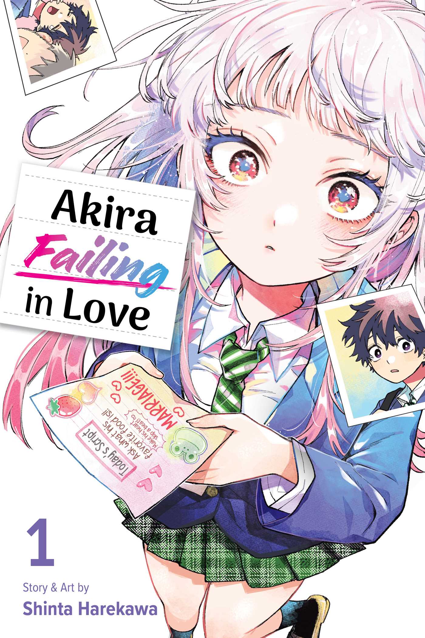 Akira Failing in Love