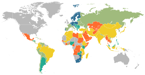EF English Proficiency Index