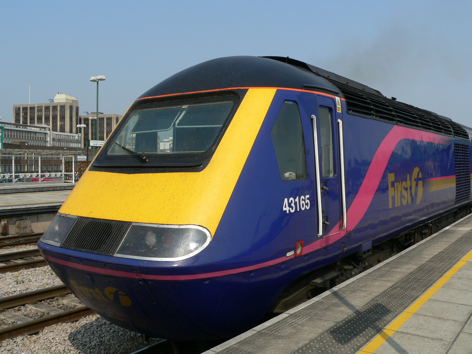 FirstGroup plc