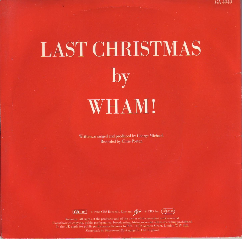 Last Christmas