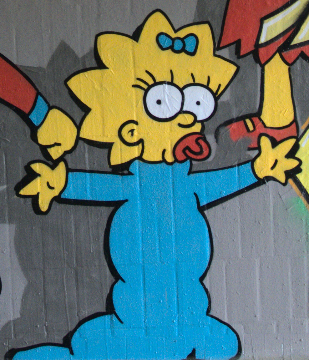 Maggie Simpson