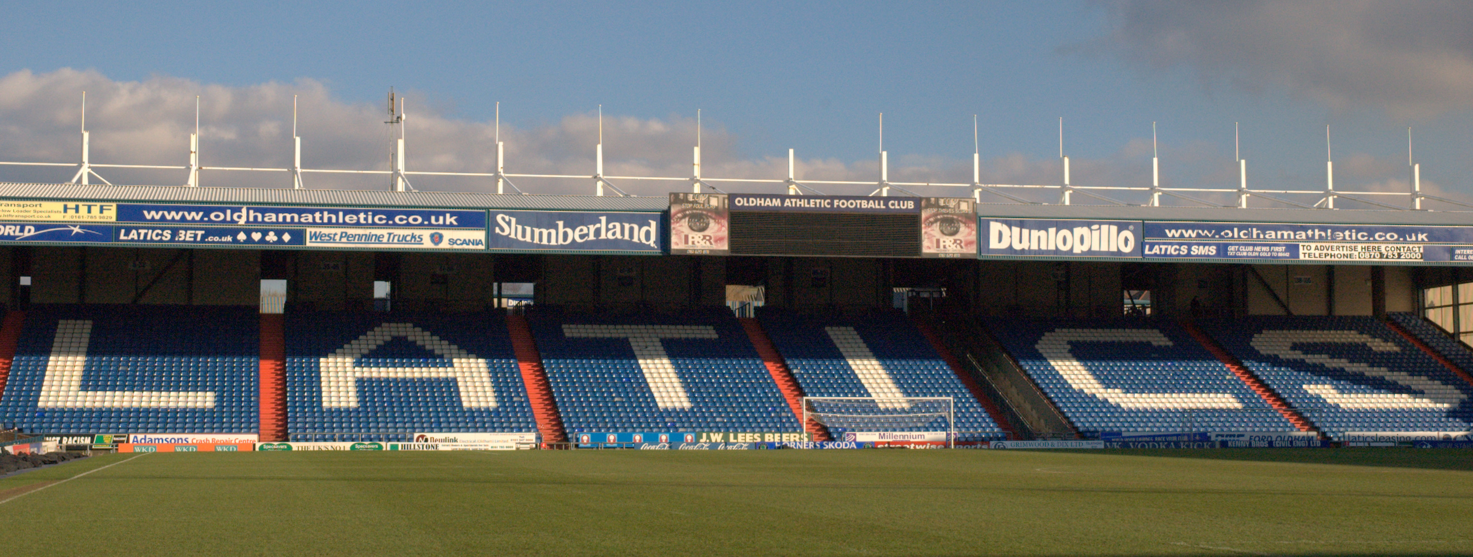Oldham Athletic A.F.C.