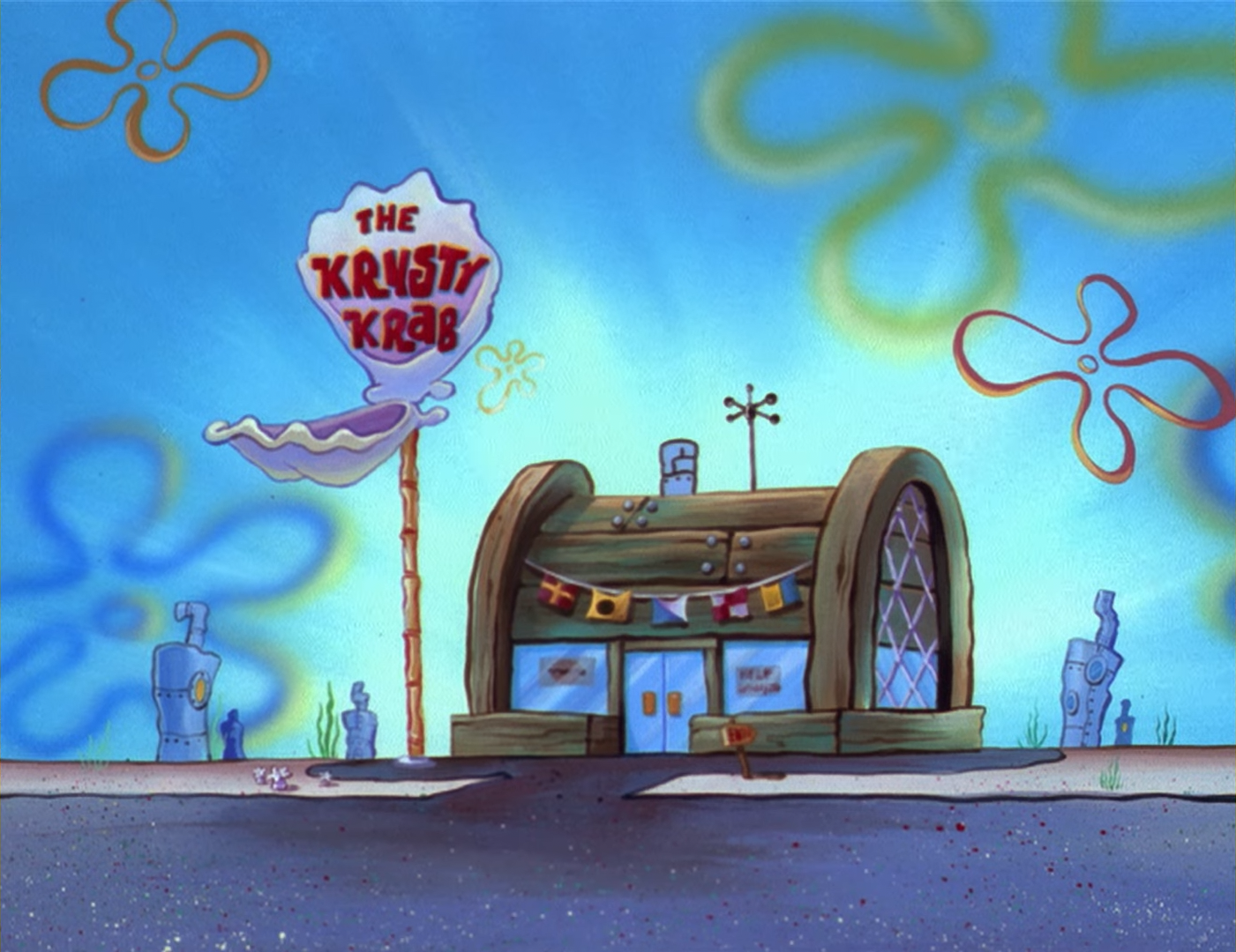 The Krusty Krab