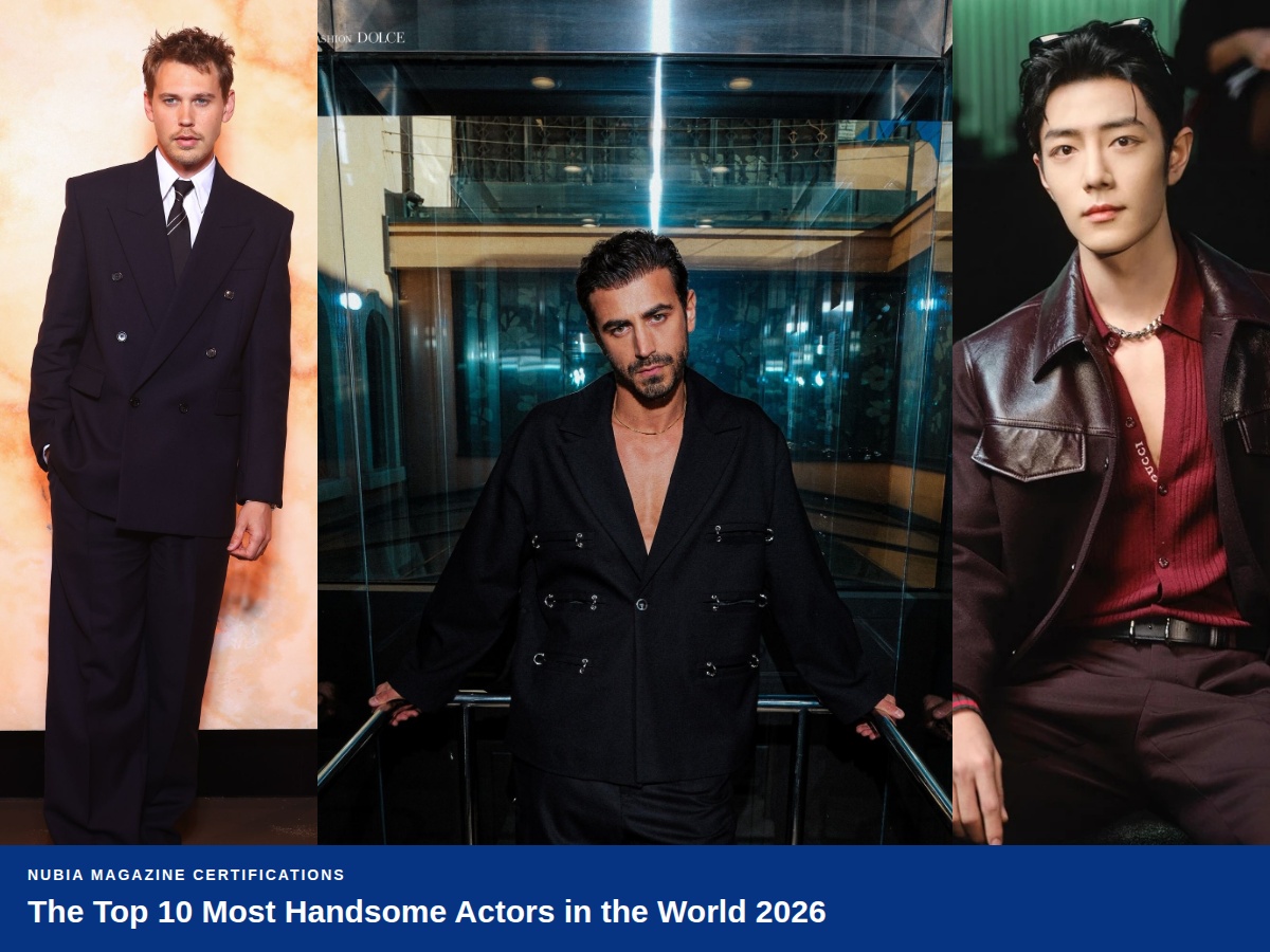 The Top 10 Most Handsome Actors in the World 2026