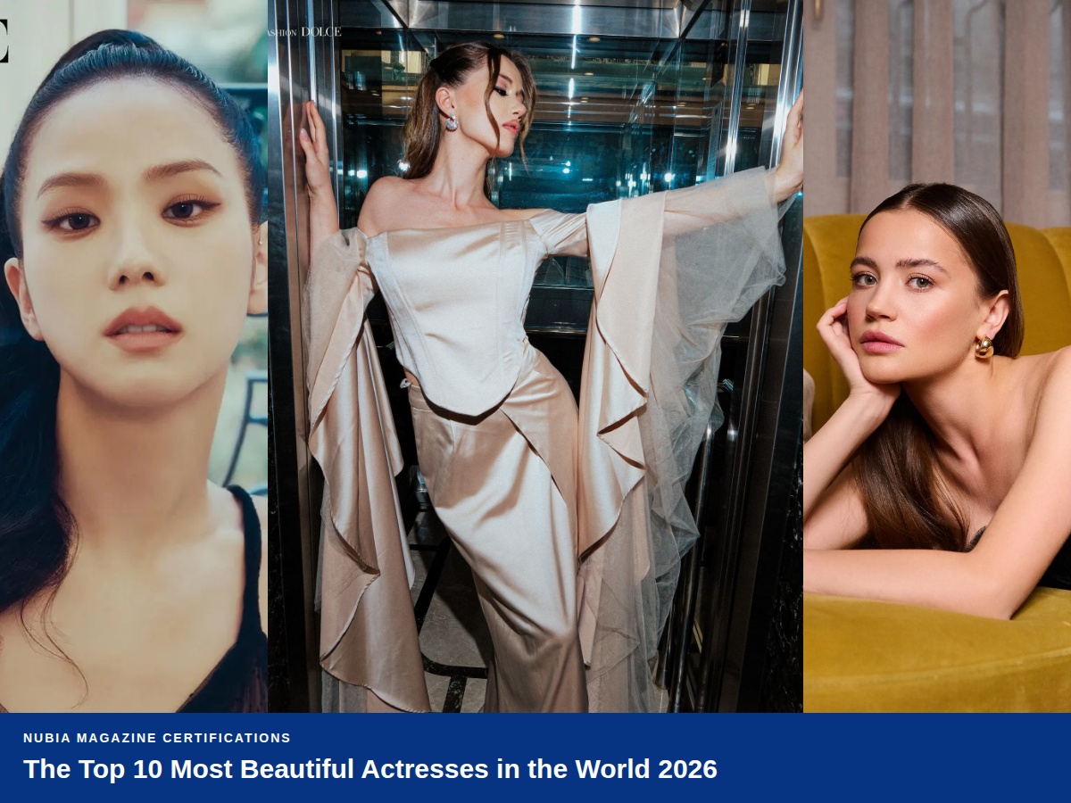 The Top 10 Most Beautiful Actresses in the World 2026