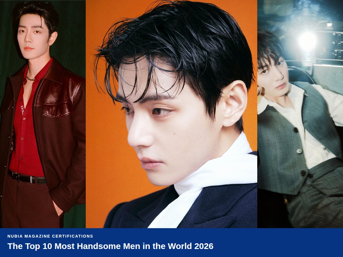 The Top 10 Most Handsome Men in the World 2026