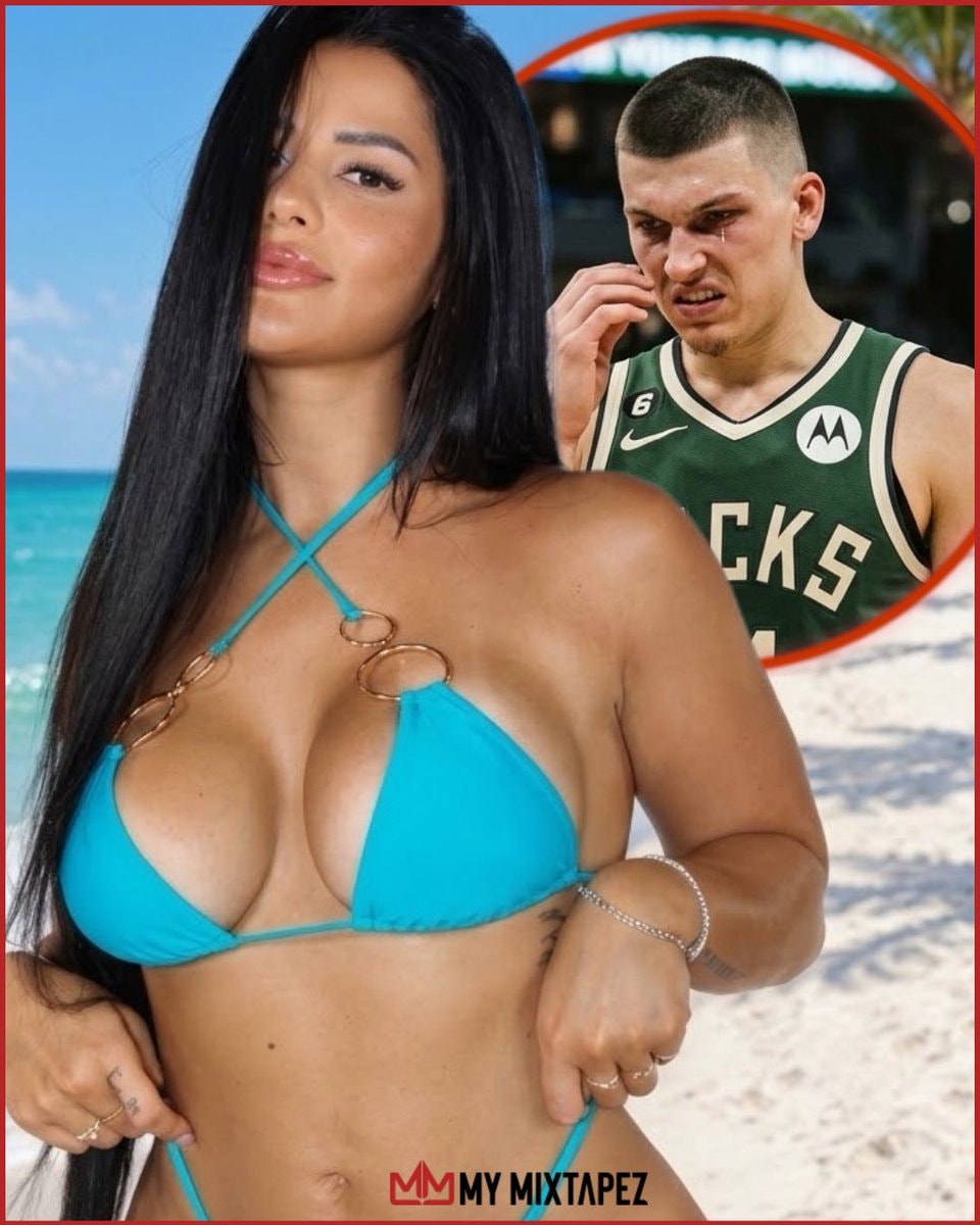 Tyler Herro Katya Elise Henry split