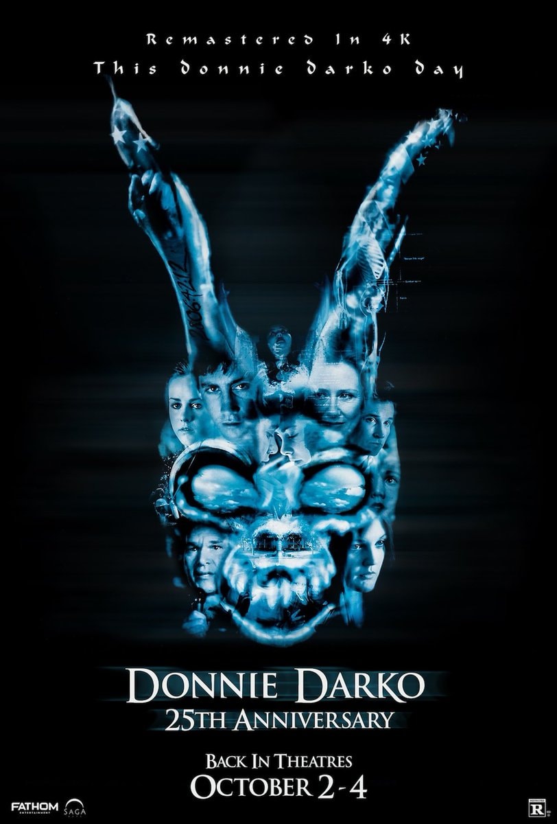 Donnie Darko 25th Anniversary Poster