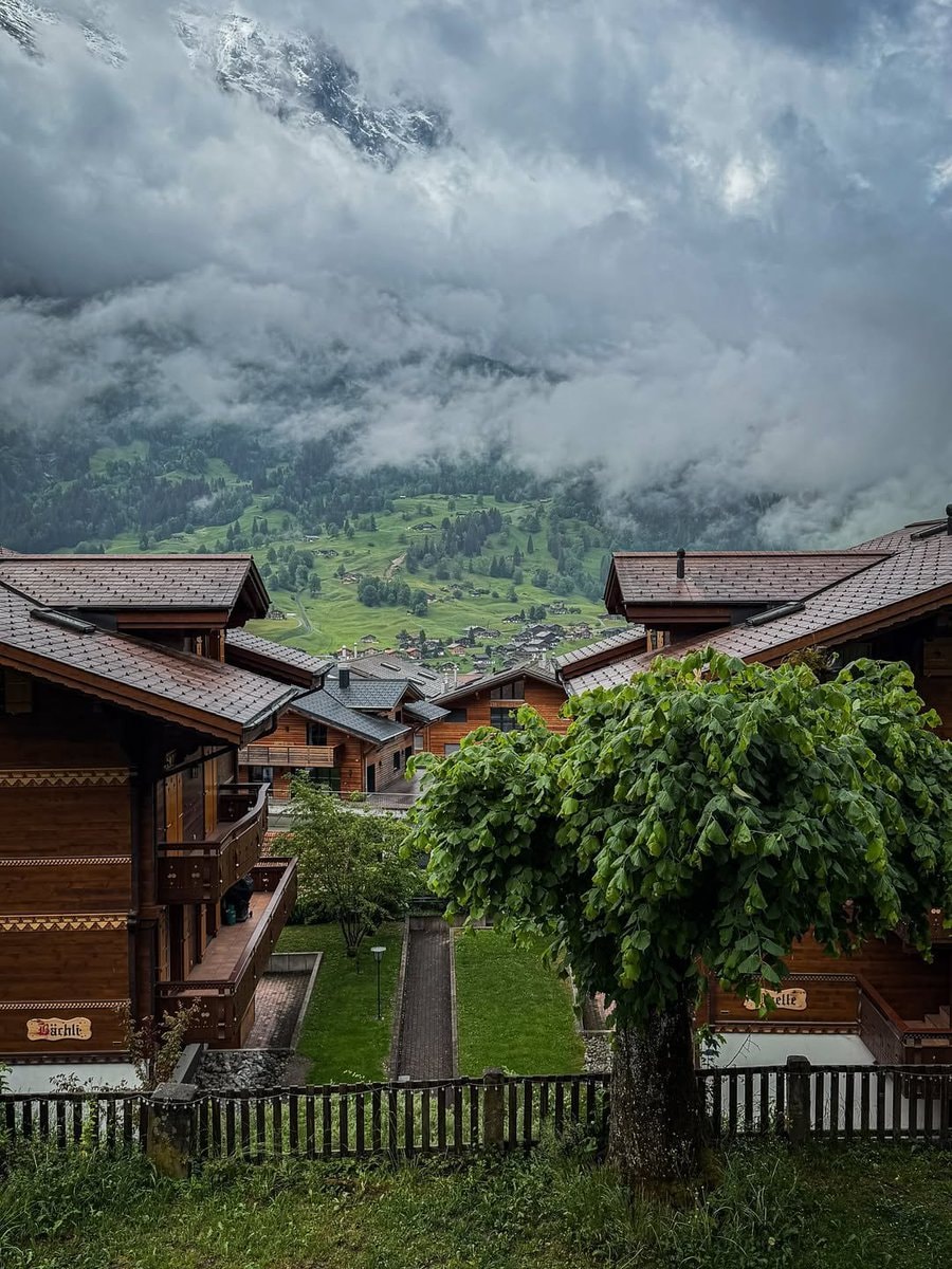 Switzerland mountain village view (photo 4 of 4)