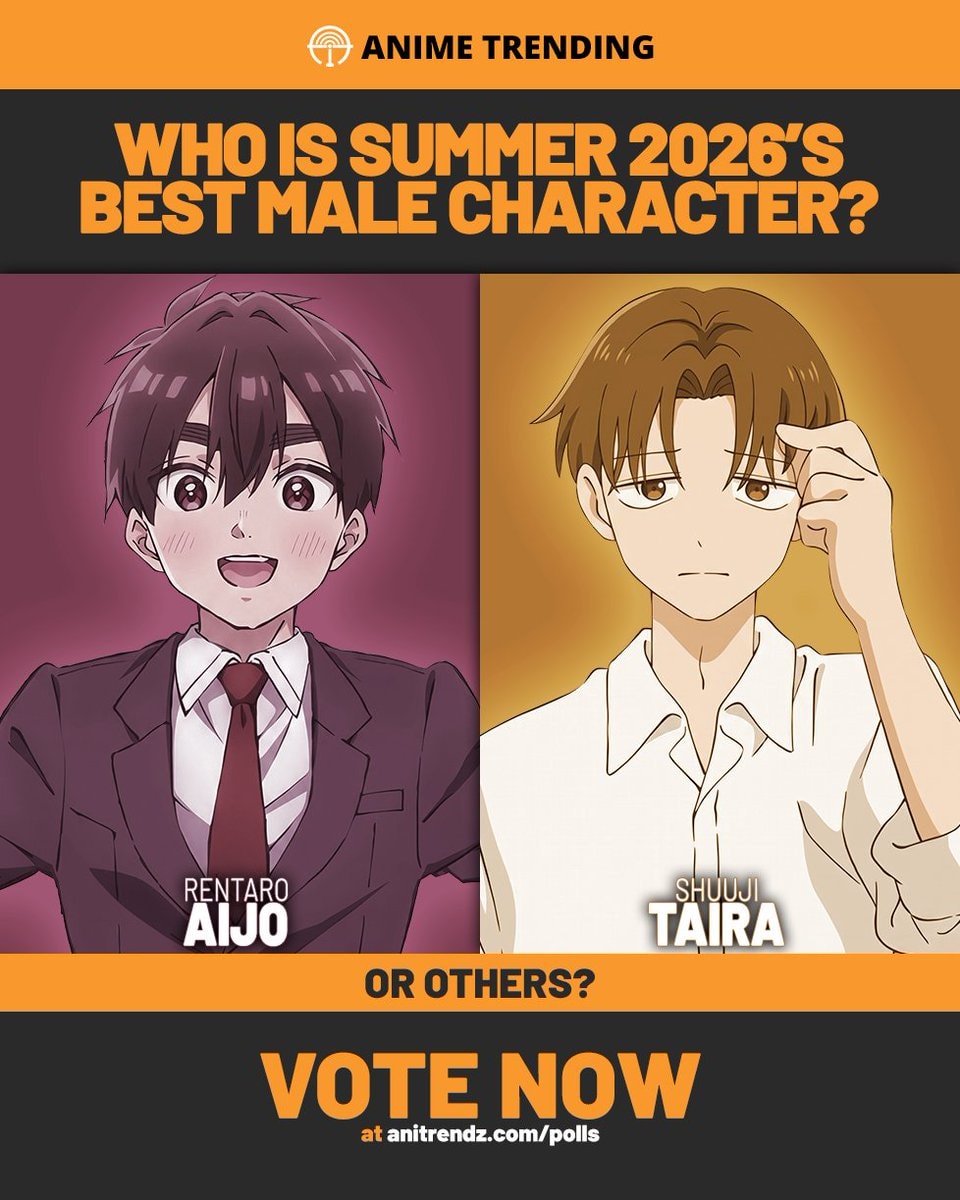 Rentaro Aijo vs Shuuji Taira Best Male Character poll Rentaro Aijo vs Shuuji Taira Best Male Character poll