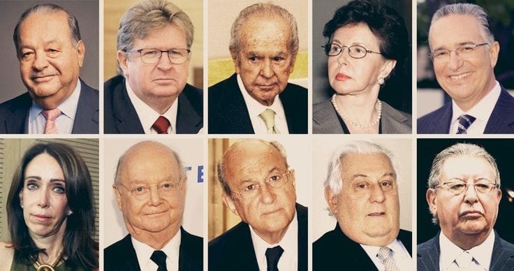 Mexico richest people October 2026