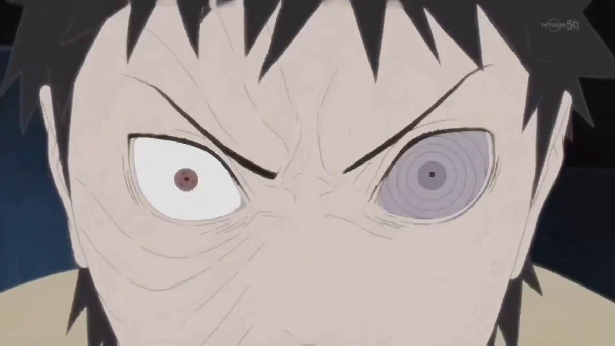 Kakashi vs. Obito 12 Years Ago Kakashi vs. Obito 12 Years Ago