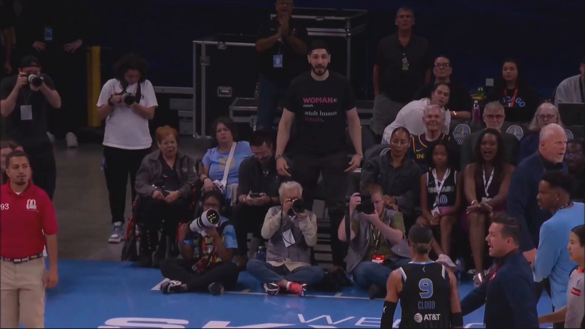 Enes Kanter Freedom WNBA ejection