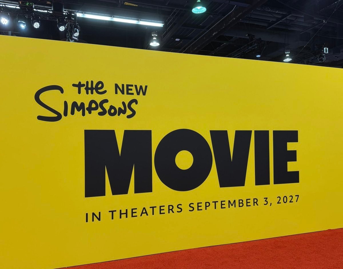 The Simpsons Movie sequel release date