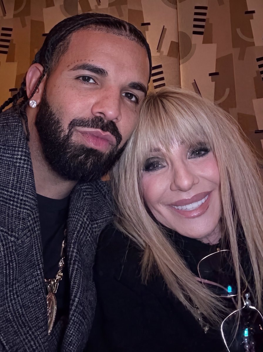 Drake's mom ICEMOM tattoo