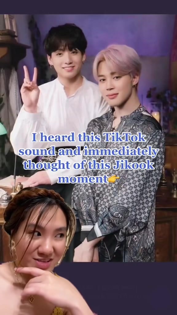 BTS purple moment 💜