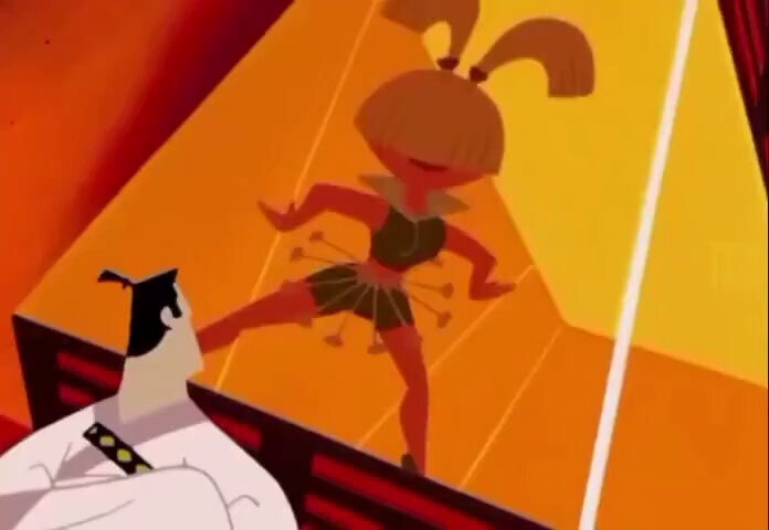 Samurai Jack visual storytelling