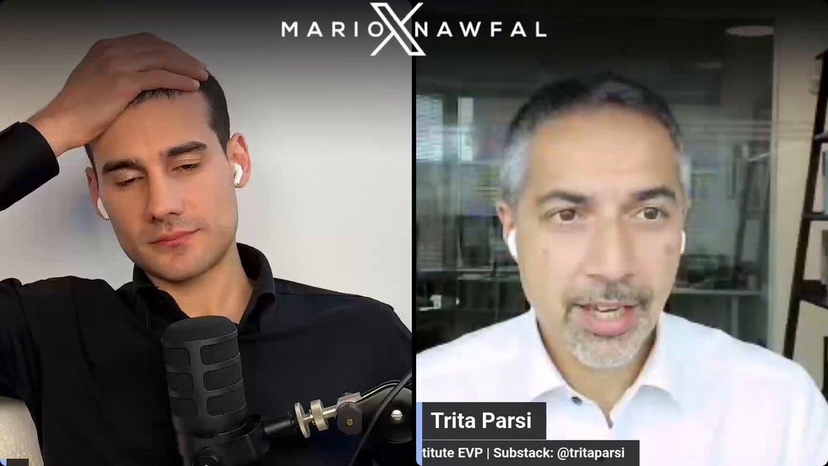 Trita Parsi on US-Iran war risks