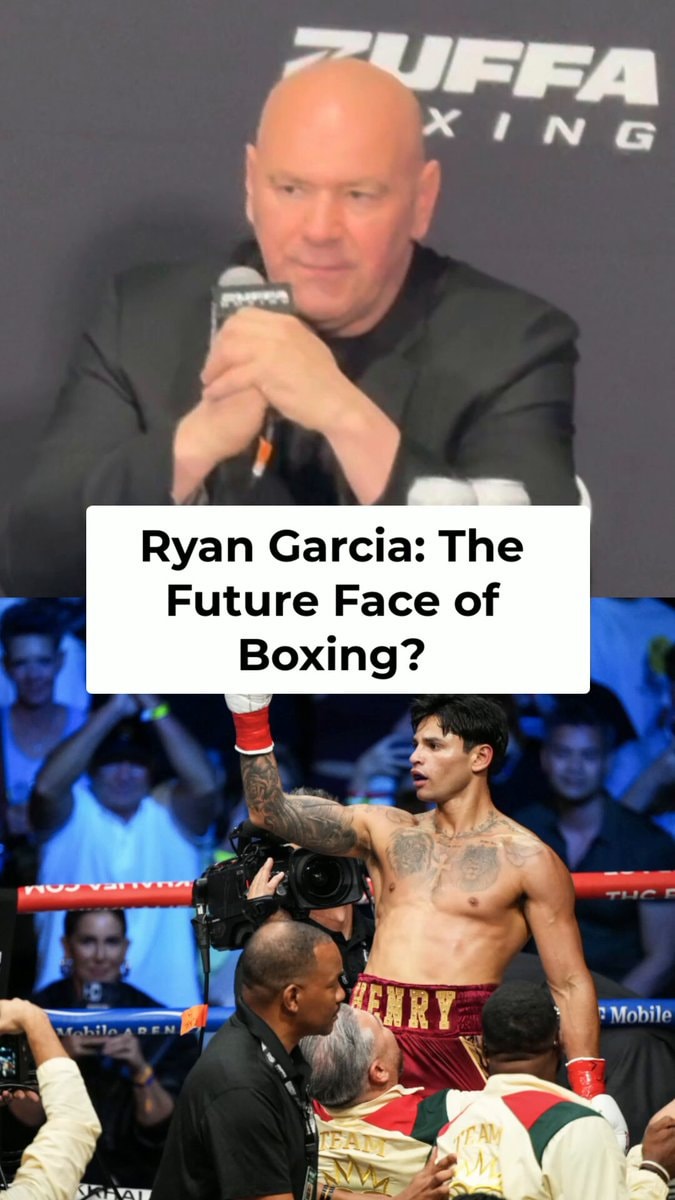 Ryan Garcia Future Face of Boxing HENRY