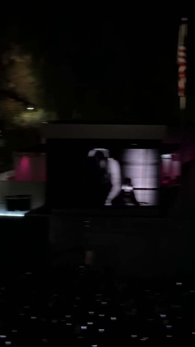 Miley Cyrus at Hollywood Bowl