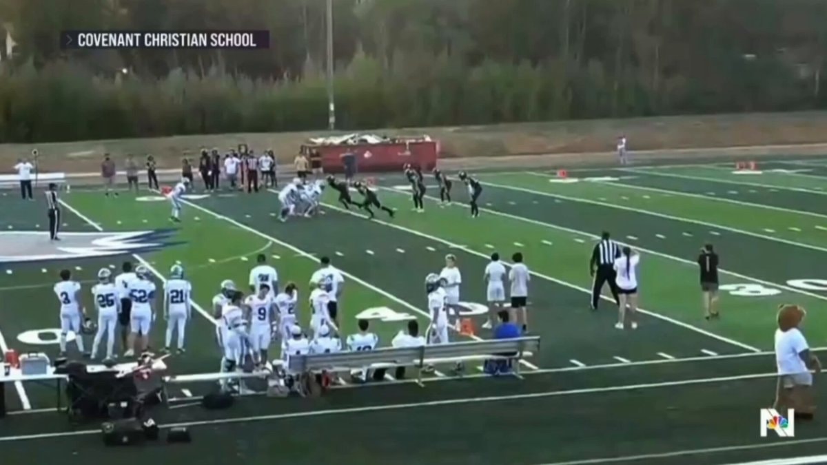 James Melton first touchdown
