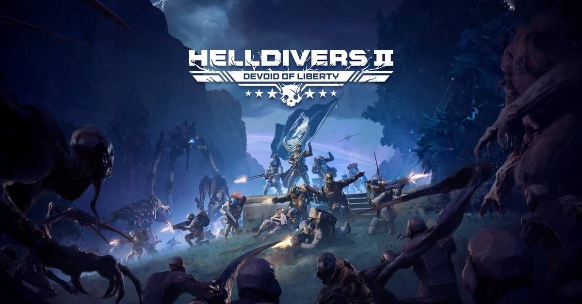 Helldivers 2 Devoid of Liberty update