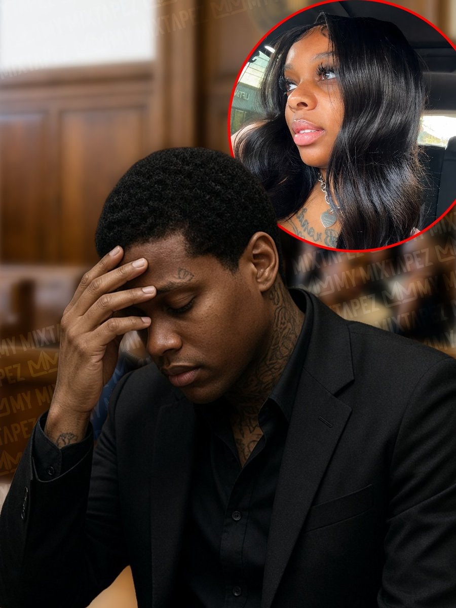 Lil Durk BM reacts