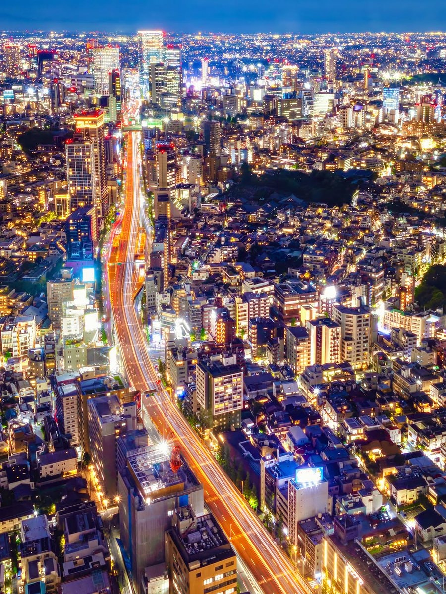 Tokyo Japan cityscape (photo 3 of 4)