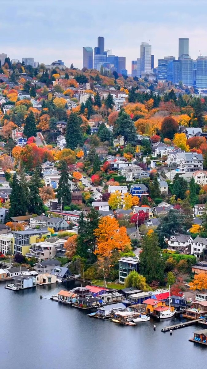 Autumn in Seattle Washington