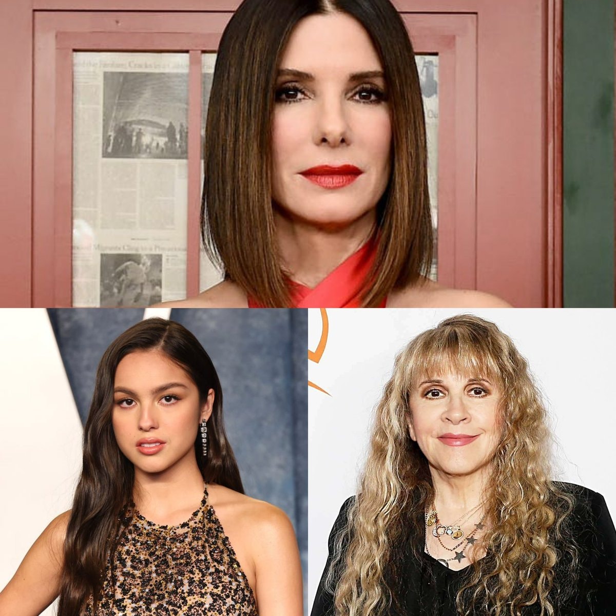 Sandra Bullock Olivia Rodrigo Stevie Nicks Practical Magic 2 (photo 1 of 2)