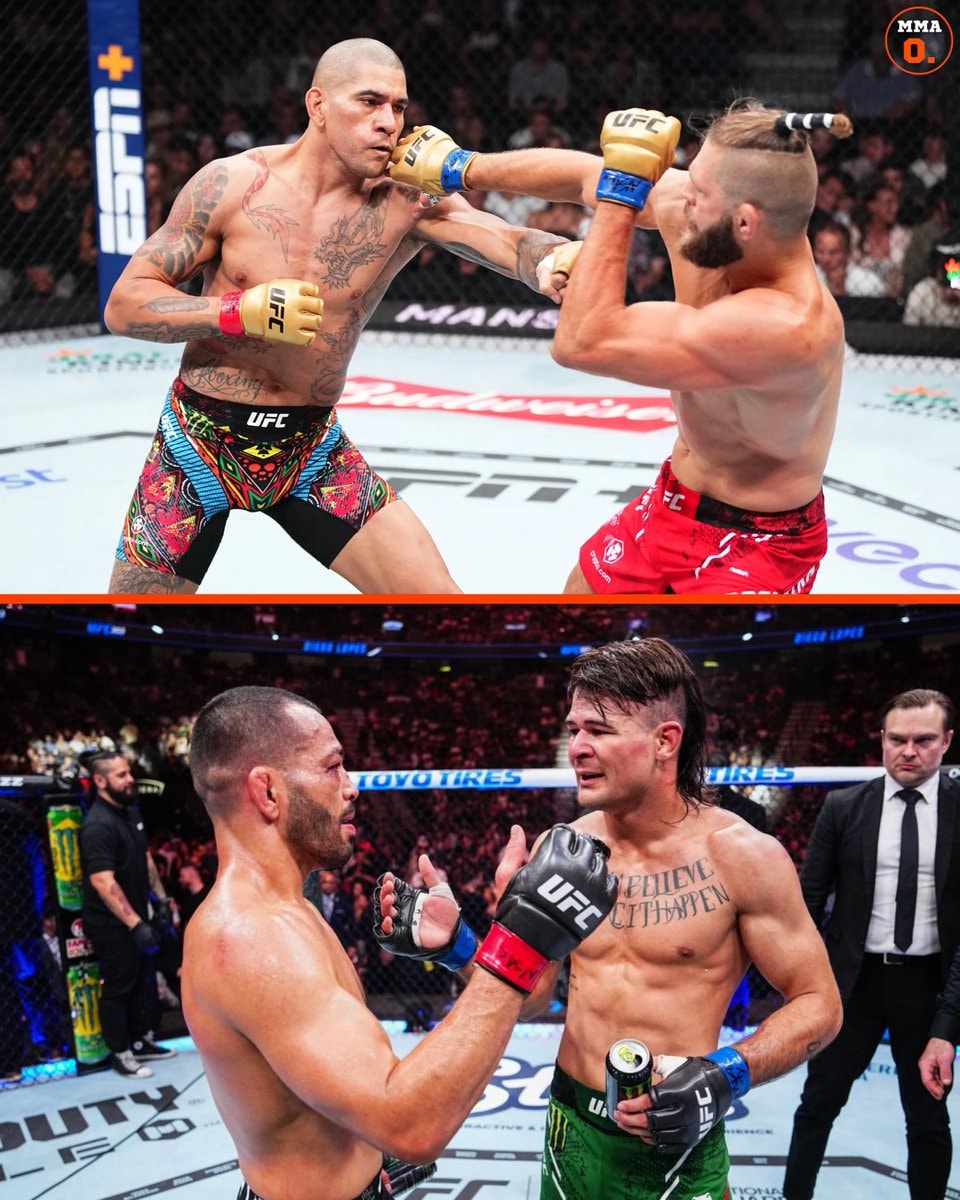 Alex Pereira KO Jiří Procházka UFC 303