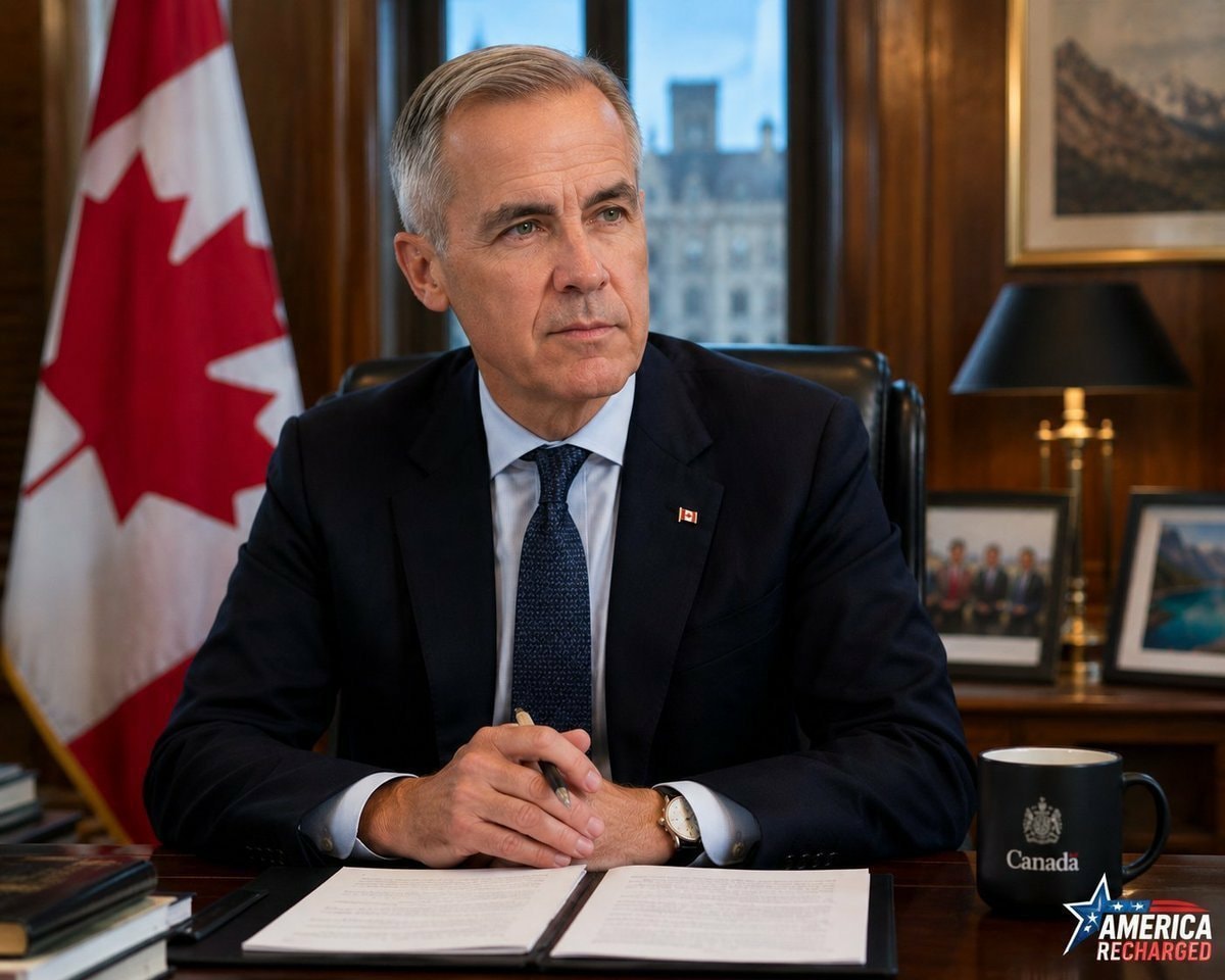 Mark Carney Prime Minister Canada Mark Carney Prime Minister Canada