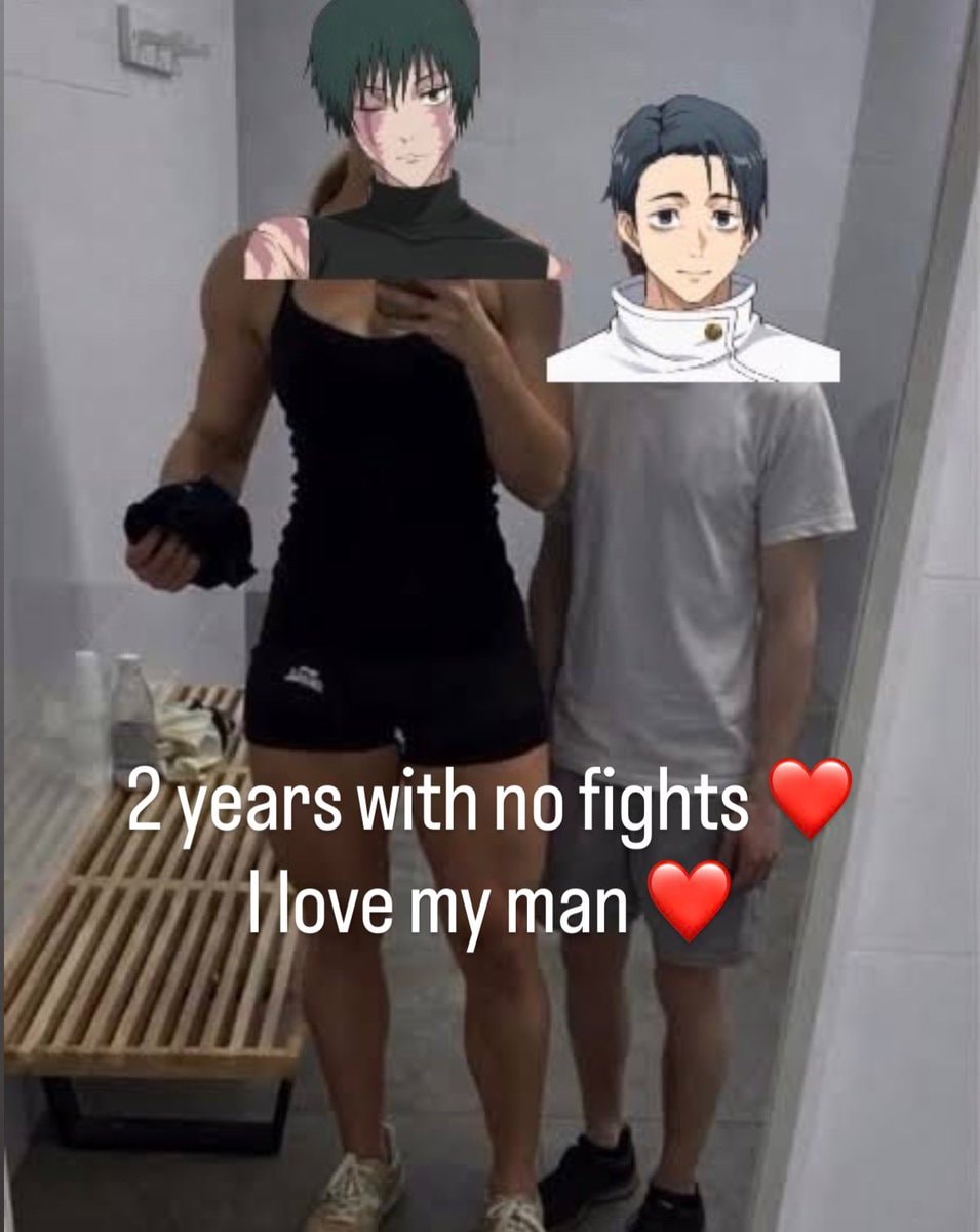 2 years with no fights