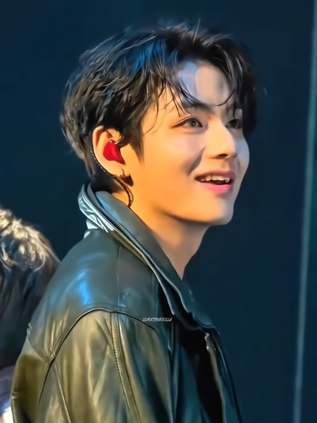 Taehyung five course meal