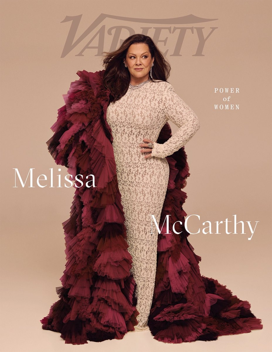 Melissa McCarthy Variety Power of Women Melissa McCarthy Variety Power of Women