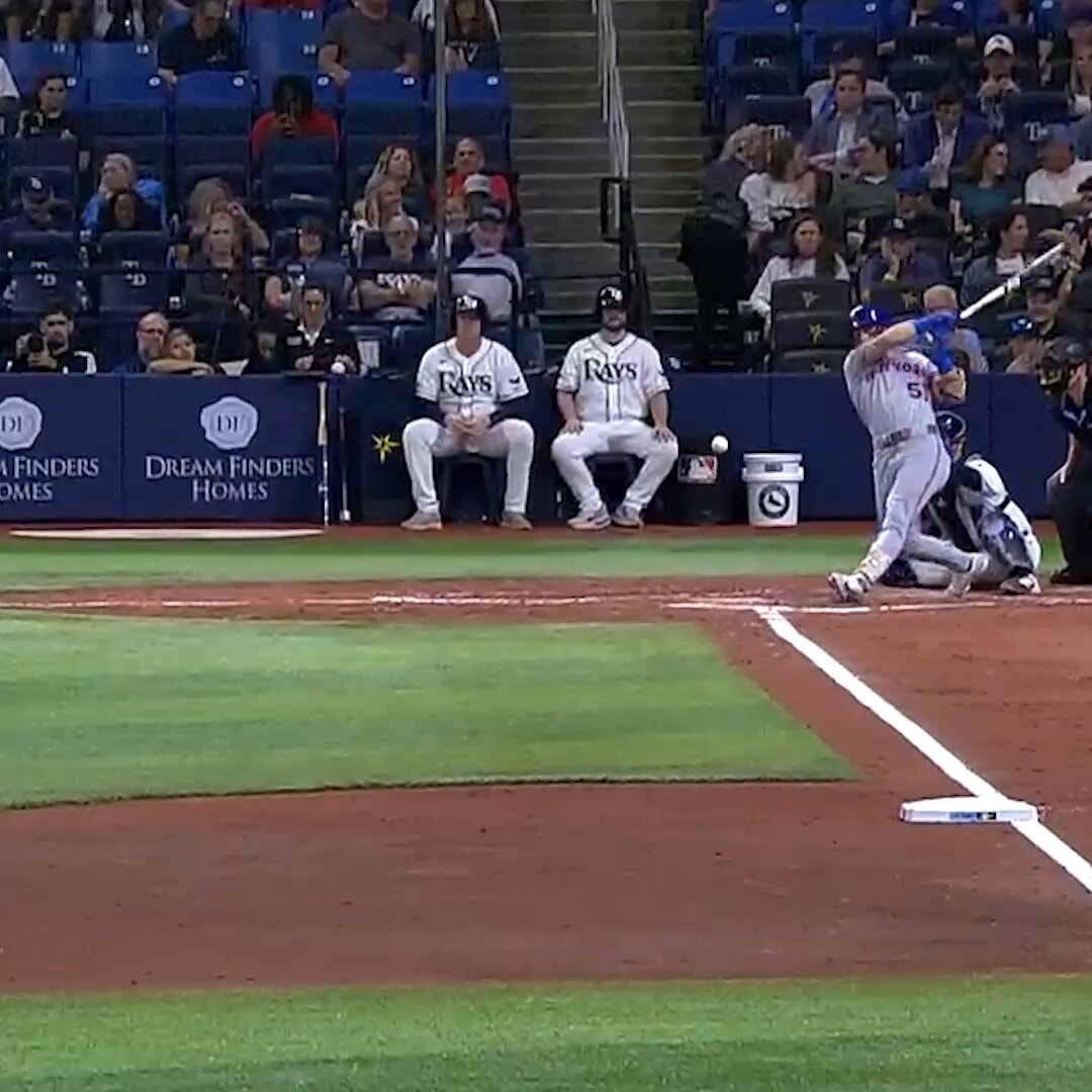 Junior Caminero remarkable play