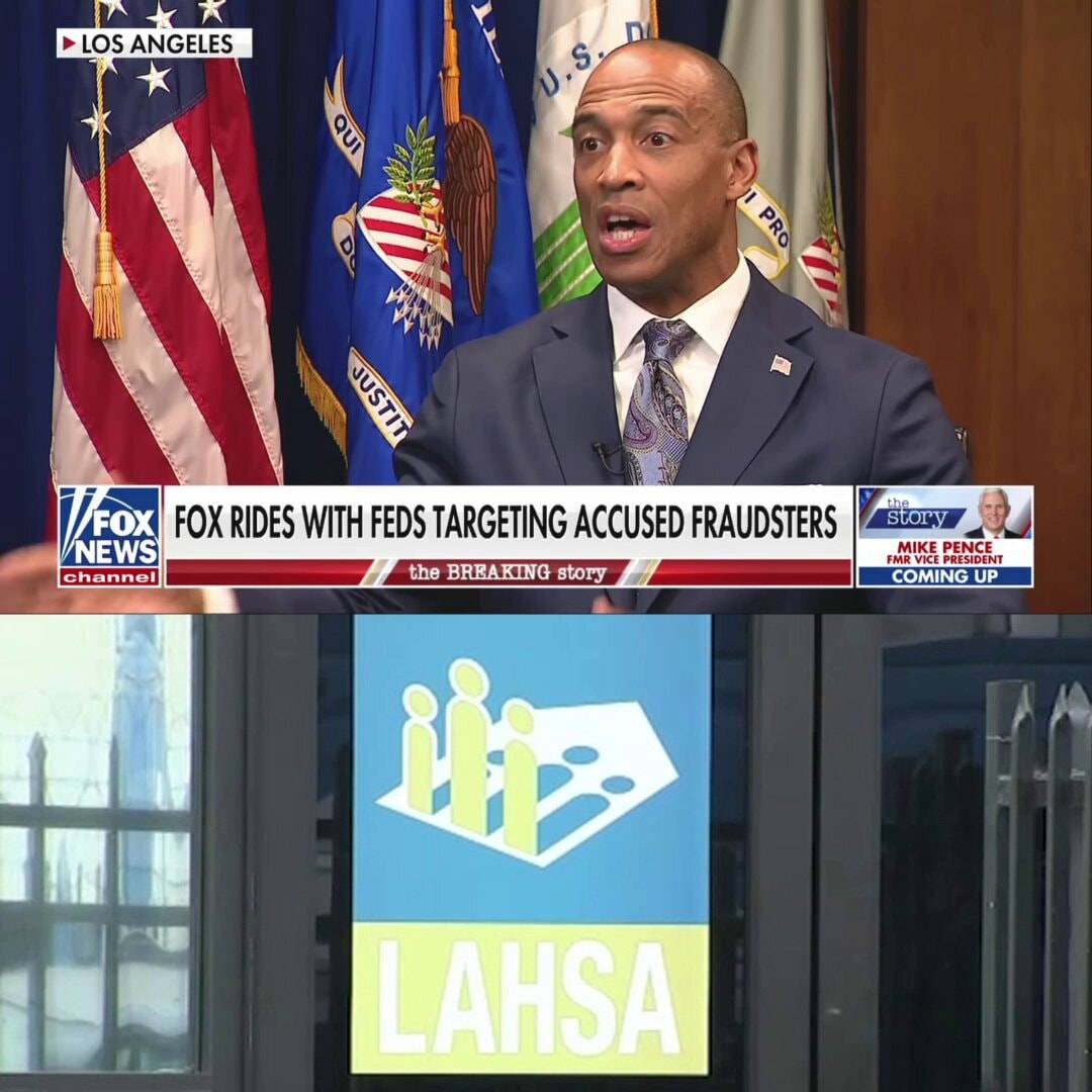 Trump HUD Sec Scott Turner discusses LAHSA fraud Trump HUD Sec Scott Turner discusses LAHSA fraud
