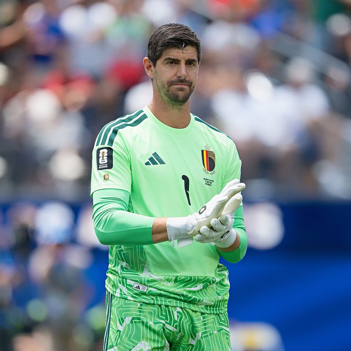 Thibaut Courtois new contract Real Madrid (photo 1 of 2)