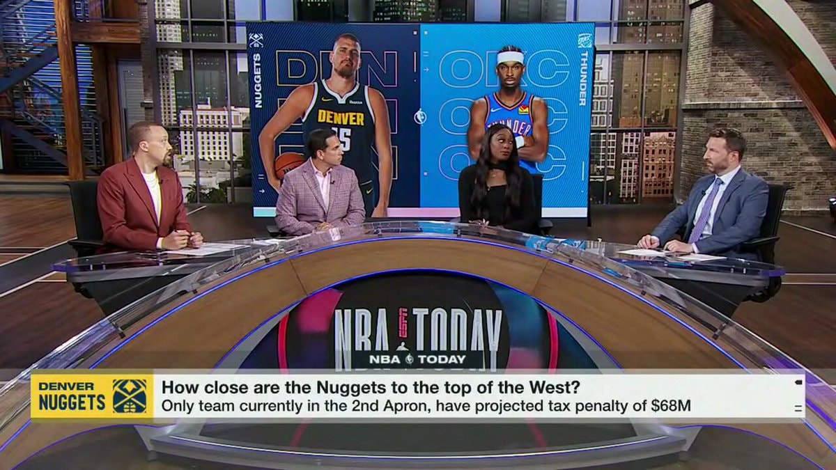 Dave McMenamin on Jokic's Nuggets future Dave McMenamin on Jokic's Nuggets future