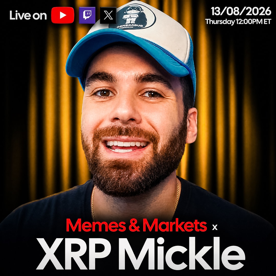 Mickle XRP Ripple livestream