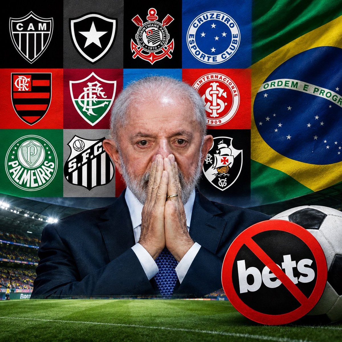 Brazilian clubs vs Lula betting law