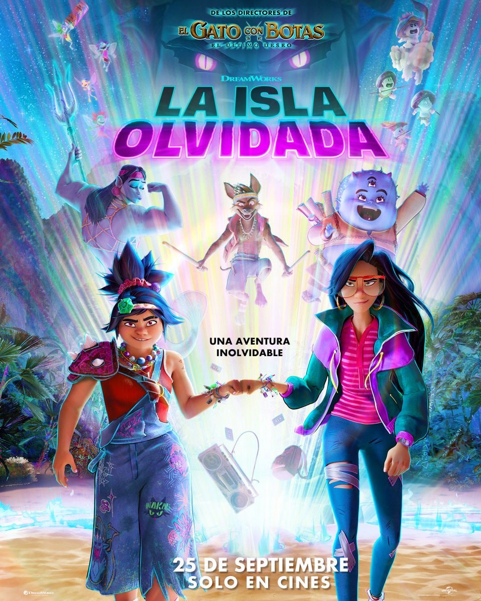 Forgotten Island International Poster