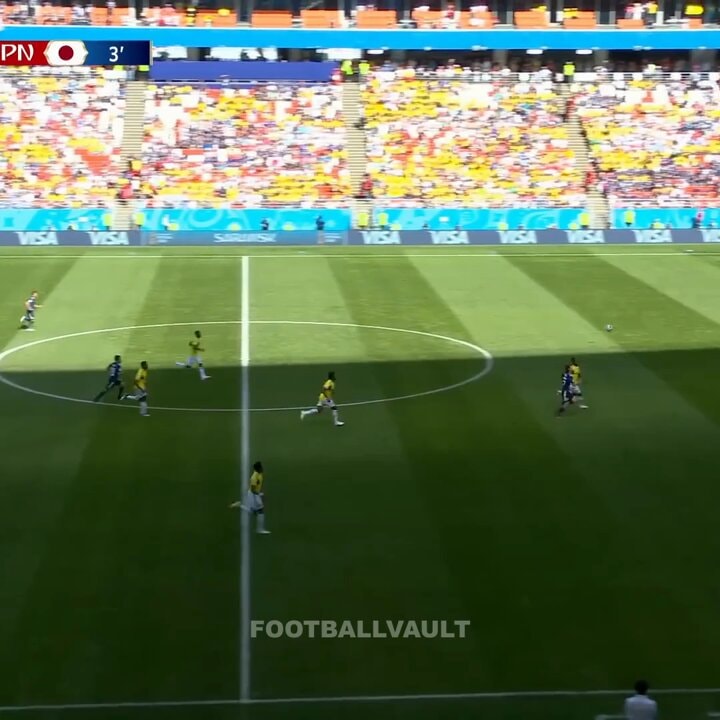 Japan vs Colombia 2018 World Cup