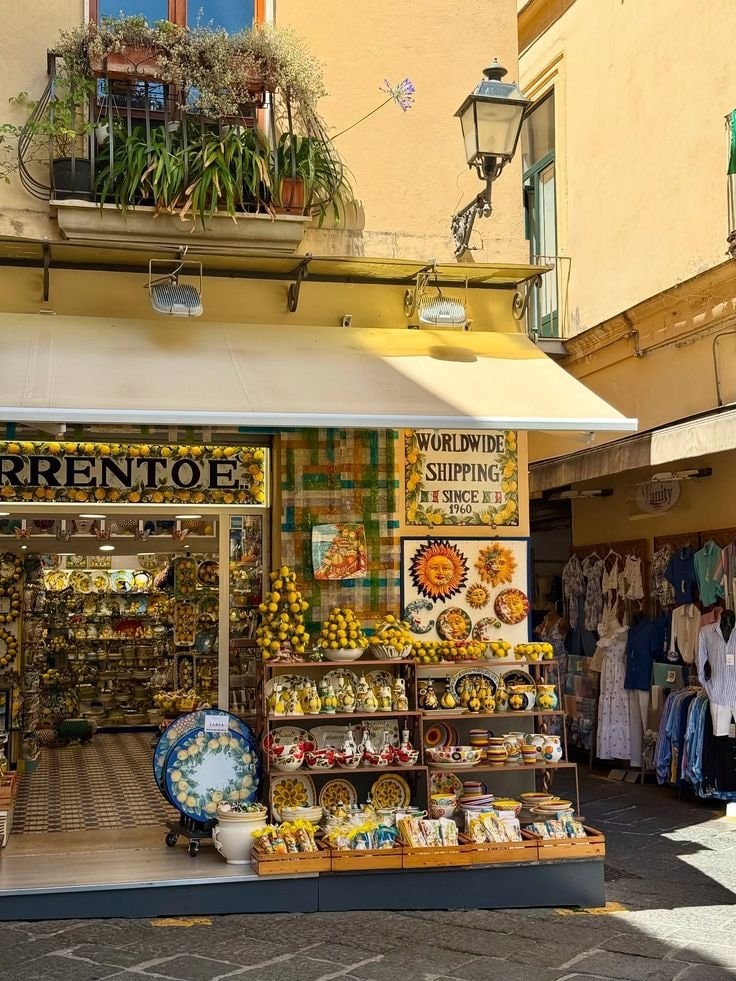 Sorrento Italy coastal cove (photo 2 of 4)