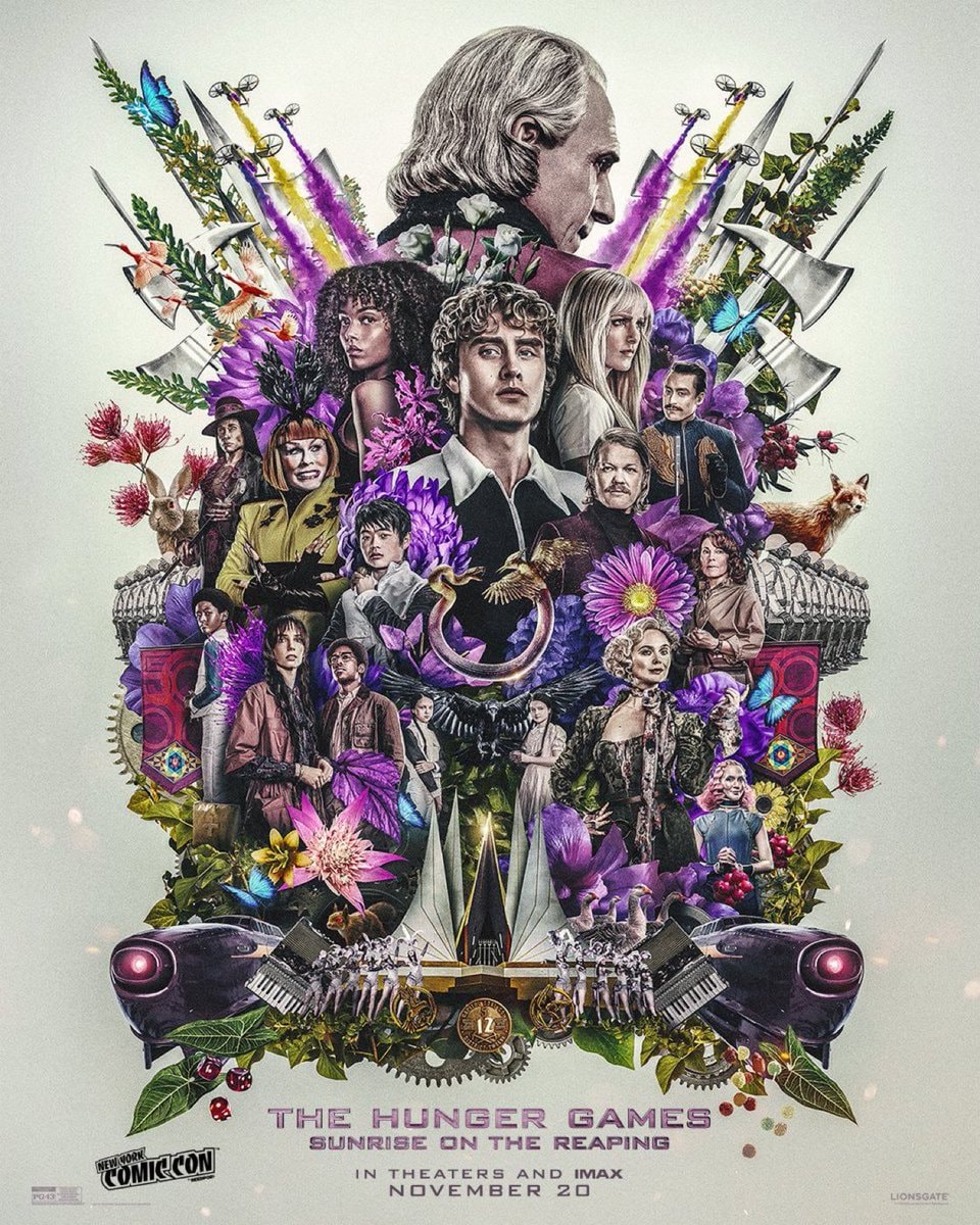 The Hunger Games: Sunrise on the Reaping poster