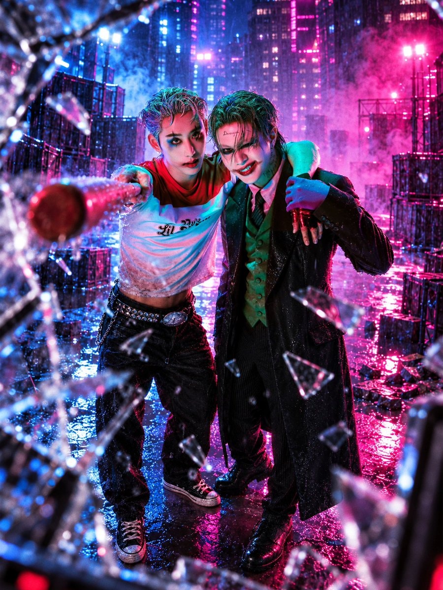 WilliamEst Joker Harley Quinn