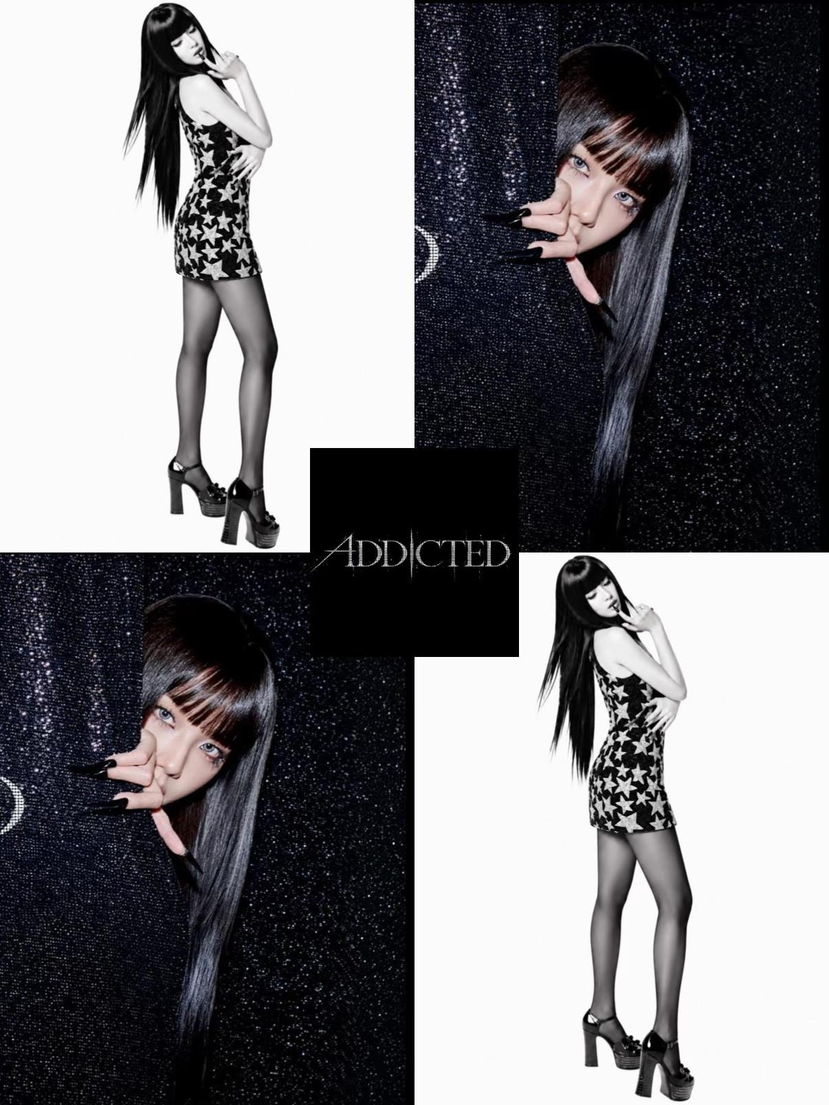 Jisoo addicted collage