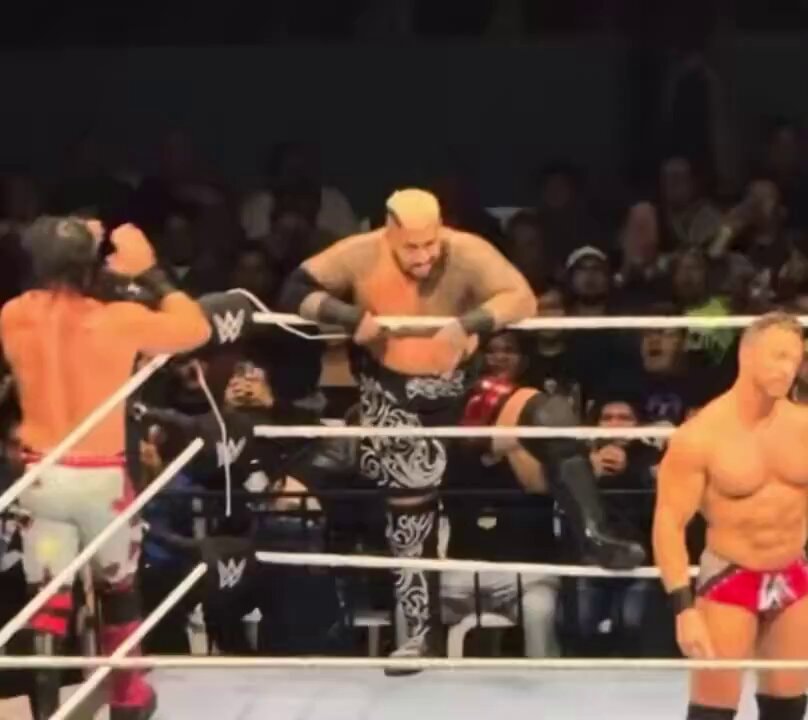Solo Sikoa WWE moment Solo Sikoa WWE moment