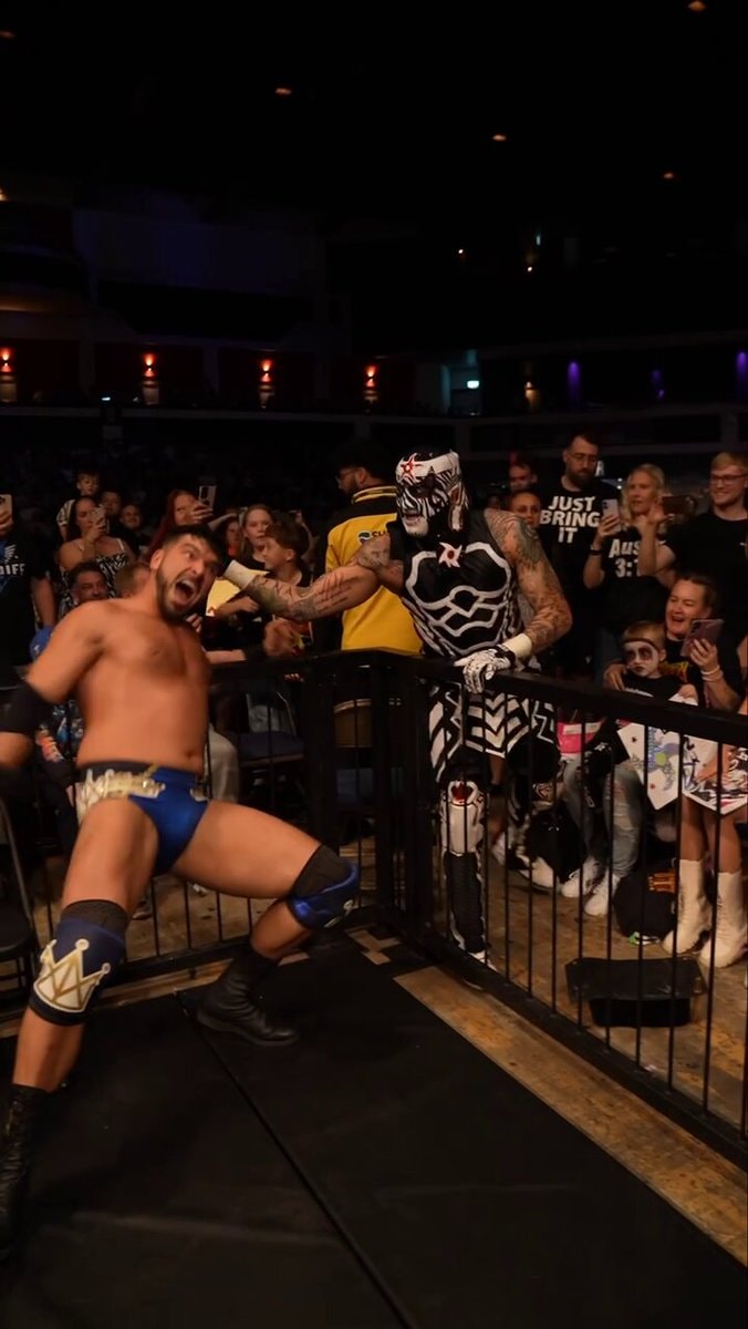Penta Danhausen fan curse Ethan Page